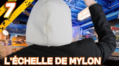 (Ep.7) L'Échelle De Mylon. (Série "Dieu, L'Homme Et La Machine". Narratif SATISFACTORY.)