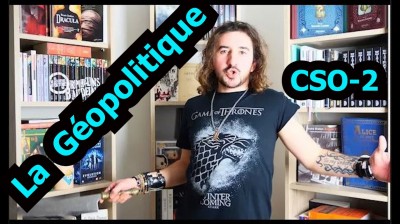 (Ep.2) La Géopolitique. (Série "La Cour Des Salles Obscures".)