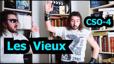 (Ep.4) Les Vieux. (Série "La Cour Des Salles Obscures".)