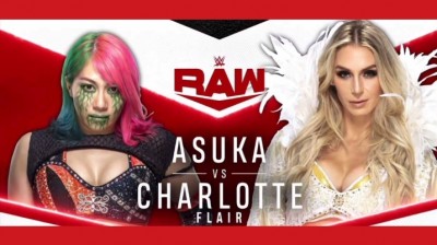 ASUKA VS CHARLOTTE FLAIR - RAW 27 DE ENERO DE 2020