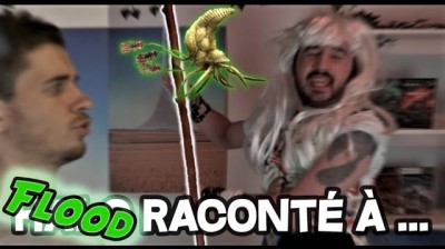 (Ep.1) "Halo Raconté À..." Ma Grand-Mère. (Le Flood.)