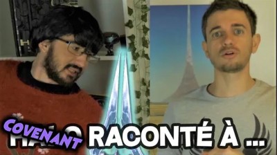 (Ep.2) "Halo Raconté À..." Mon Professeur. (L'Alliance Covenante.)