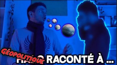 (Ep.5) "Halo Raconté À..." Un Fantôme. (La Géopolitique.)