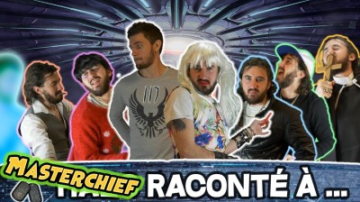 (Ep.8) "Halo Raconté À..." L'Humanité. (Masterchief.)