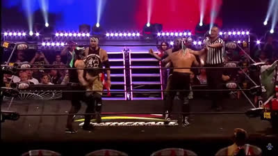 Lucha Brothers Vs LAX - Campeonatos Mundiales en Parejas de AAA - AAA Invading NY
