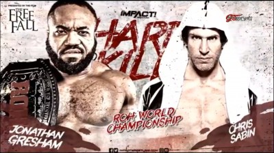 Jonathan Gresham Vs Chris Sabin - Pure Rules Match - Campeonato Mundial de ROH - Hard To Kill 2022
