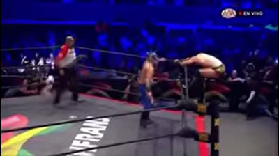 Sammy Guevara Vs Laredo Kid - Campeonato Mundial de Peso Crucero de AAA - AAA 16/02/2019