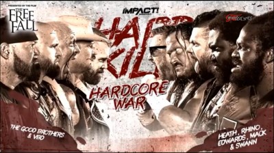 Heath, Rhino, Eddie Edwards,Willie Mack y Rich Swann Vs The Good Brothers y Violent By Design - Hardcore War Match - Hard To Kill 2022