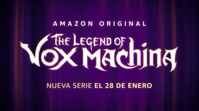 Trailer for the series "The Legend of Vox Machina"