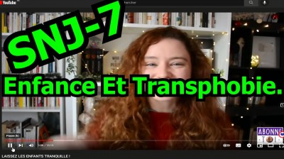 (Ep.7) Enfance Et Transphobie. (Série "Les Saints Des Nouveaux Jours".)