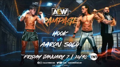 Hook Vs Aaron Solo - Rampage 07/01/2022