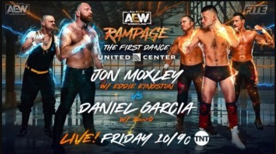 Jon Moxley Vs Daniel Garcia - Rampage The First Dance 20/08/2021