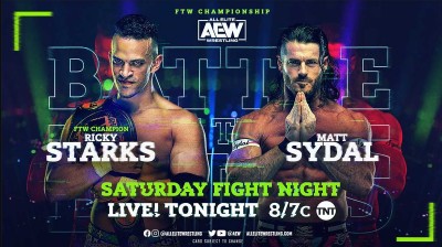 Ricky Starks Vs Matt Sydal - Campeonato de FTW - Battle Of The Belts 08/01/2022