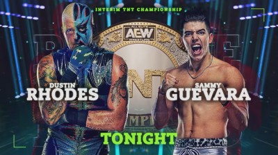 Sammy Guevara Vs Dustin Rhodes - Campeonato Interino de TNT - Battle Of The Belts 08/01/2022
