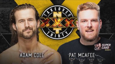 Adam Cole Vs Pat McAfee - NXT TakeOver XXX
