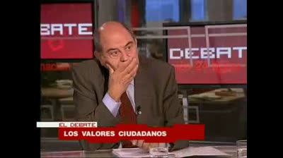 Debate sobre Educación para la Ciudadanía (José Antonio Marina vs Jaime Urcelay). CNN+