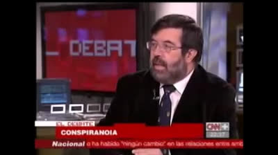 Conspiranoia (Enrique de Diego). CNN+