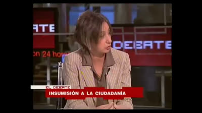 Educación para la Ciudadanía Debate (Carmen Pellicer vs Jaime Urcelay). CNN+