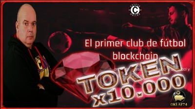 CRYPTO UNITED El primer equipo de futbol de la Blockchain