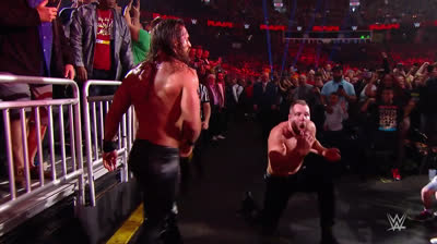 Dean Ambrose Vs Seth Rollins - Falls Count Anywhere - Campeonato Intercontinental - RAW 07/01/2019