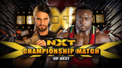 Seth Rollins Vs Big E Langston - Campeonato de NXT - NXT 09/01/2013