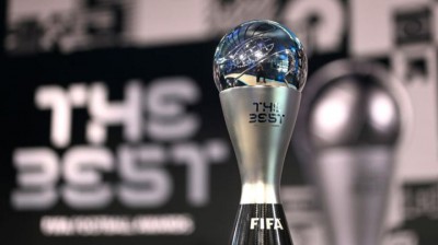 Ganadores de los premios “The Best” 2022