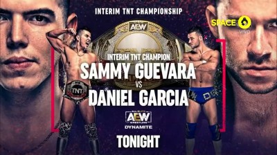 Sammy Guevara Vs Daniel Garcia - Campeonato Interino de TNT - Dynamite 12/01/2022