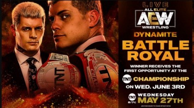 Battle Royal Contendiente N°1 Título de TNT - Dynamite 27/05/2020