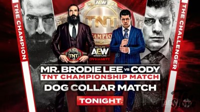 Mr. Brodie Lee Vs Cody - Dog Collar Match - Campeonato de TNT - Dynamite 07/10/2020