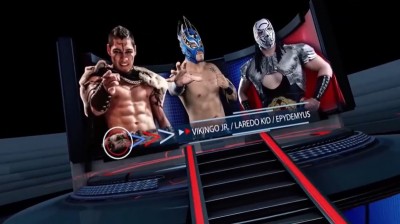 Epydemius Vs El Hijo del Vikingo Vs Laredo Kid - Campeonato Pesado de Indy Revolution - Barba Promoción Juntos Otra Vez