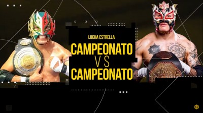 Rey Fénix Vs Aeroboy - Campeonato Vs Campeonato - GALLI El Adiós