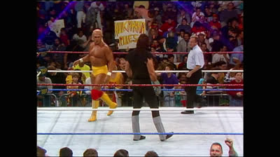 HULK HOGAN VS THE UNDERTAKER: WWF WORLD TITLE: SURVIVOR SERIES 91