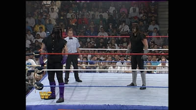 THE UNDERTAKER VS THE UNDERTAKER: SINGLES MATCH: SUMMERSLAM 94