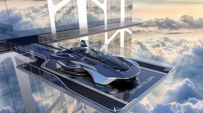 El coche futurista de Bellwether Industries