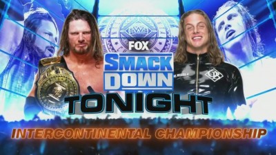 AJ Styles Vs Matt Riddle - Campeonato Intercontinental - SmackDown 17/07/2020