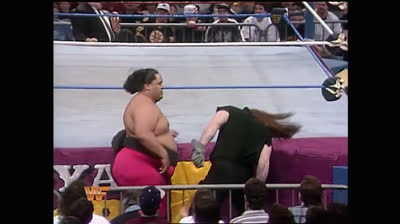 YOKOZUNA VS THE UNDERTAKER: CASKET MATCH: ROYAL RUMBLE 94
