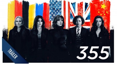 Hoy llega a los cines “Agentes 355” | Tráiler Final