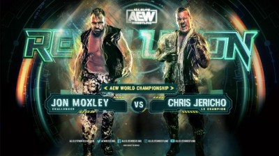 Chris Jericho Vs Jon Moxley - Campeonato Mundial de AEW - Revolution 2020
