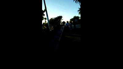 En la calles de república dominicana