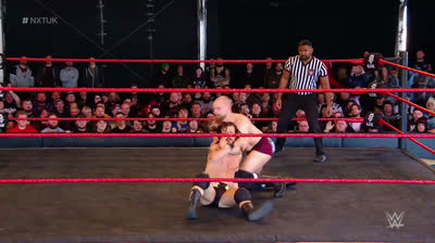 Adam Cole Vs Zack Gibson - Campeonato de NXT - NXT UK 16/06/2019