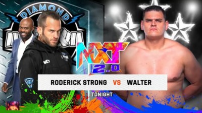 Roderick Strong Vs WALTER - NXT 18/01/2022