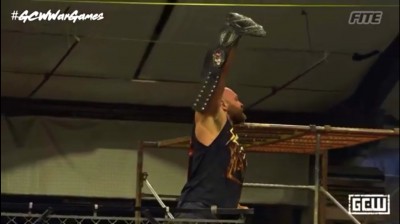 Matt Cardona Vs Frank The Clown - Campeonato Mundial de GCW - GCW Art Of WarGames 2021