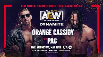 Orange Cassidy Vs PAC - Dynamite 12/05/2021