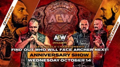 Jon Moxley Vs Lance Archer - No Disqualification Match - Campeonato Mundial de AEW - Dynamite 14/10/2020