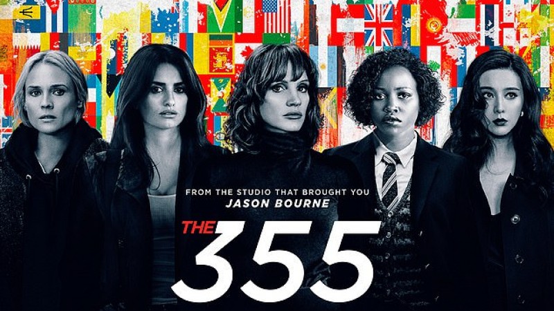 Watch Online Movie The 355 FREE - TokyVideo