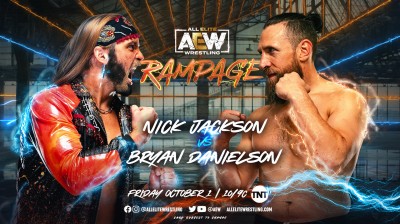 Bryan Danielson Vs Nick Jackson - Rampage 01/10/2021