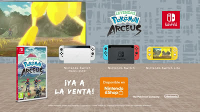 Leyendas Pokémon: Arceus ¡YA A LA VENTA!