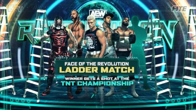 Ladder Match Contendiente N°1 Título de TNT - Revolution 2021