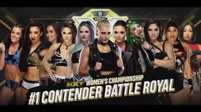 NXT WOMENS BATTLE ROYAL - NXT 23 DE SEPTIEMBRE DE 2020