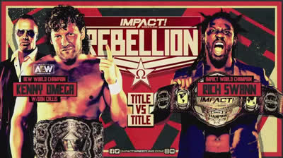 Rich Swann vs Kenny Omega: TITLE vs TITLE